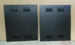 2x APC AR7301 Vented Cable Side Panels NetShelter SX AR31** 42U Rack Cabinet