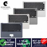 Topcase Palmrest for MacBook Air A2681 M2 2022 13.6" UK Keyboard & Backlight