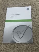 VW VOLKSWAGEN  SERVICE BOOK NEW UNUSED