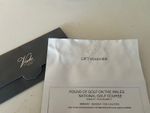 4 ball gift voucher at Wales National @ Vale Resort - worth £280