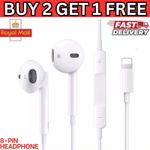 For iPhone Headphones Earbuds Wired Earphones For iPhone 14/13/12/11/X/XR/8/7/6