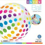 Giant Intex 42" Inflatable Beach Ball Jumbo ball 1.07m Pool Swim Sea Boys Girls
