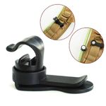 Outdoor Hiking Backpack Water Bladder Magnetic Drinking Tube Webbing Clip Holder
