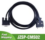 JZSP-CMS02 RS232 YASKAWA Servo Programming Disgnostic Cable D-DUB 9 pin SM-14P