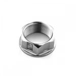 Titanium Axle Nut - M25 x 1.25mm