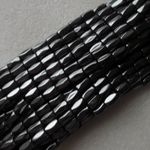 100 - 1000 Magnet Magnetic Hematite Faceted beads 5x8mm Craft Jewellery Making