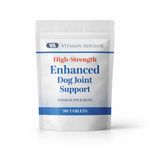 Strongest Dog Joint Supplement PREMIUM 7 Ingredients For Older Senior Hip Joints
