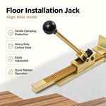 Professional Hardwood Flooring Jack Wooden Floor Installation Tool Tile Laminate