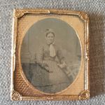 vintage ambrotype
