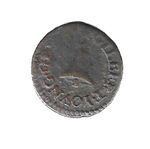 1664 17th Century Token Gilbert Young Rochester D3480 Farthing 1/4d British Coin