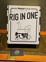 Stache Products Rig In One Portable Rig Kit NEW Sealed Discontinued