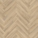 Light Oak Herringbone Vinyl Lino Flooring Wood Effect Westbury 162L