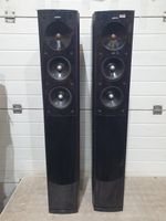 Jamo S606 S 606 Floorstanding Speakers Black Home Cinema Hi-Fi Pair Loudspeakers