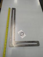 Geka Kingsland Iron worker steel Worker Punch Guide Rail Clamp or bolt on