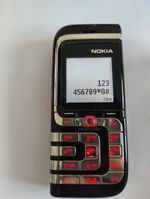 Nokia. Model 7260. Vintage Mobile Phone. Unknown Network. Great Condition.