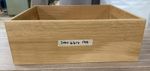 Solid Oak Dovetail Drawer Box-Bespoke Drawer 504mm x441mm x176mm 