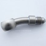 AN-4 MALE M12 12mm 20 DEGREE STAINLESS STEEL BANJO EYE Turbo Brake Hose Fitting