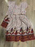 Girls ChildrenIndian chaniya Lengha Choli set Readymade Wedding Party