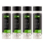 Autotek Exact Match Aerosol Spray Paint Landrover Java Black 300ml x4