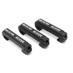 3pcs/Set Wire Guide System Cable Managements Rail Cover Wire Guide Tail Fixed