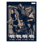 Duran Duran  Stamps Fan Sheet - Invisible Days Tour from Royal Mail