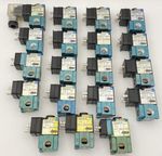 MAC 113B-501JC 24VDC Solenoid Valves Lot of 19 Tested Working Free Shipping