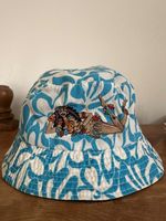 Valentino Rossi Mugello 2001 Hawaiian Bucket Hat Rare MotoGP VR46