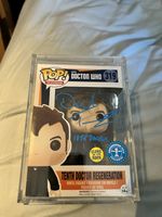 David Tennant Signed & Quoted Doctor Who Funko Pop SWAU COA *RARE*