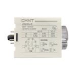 CHINT JSZ3A-E Time Delay Relay Adjustable Timer Relay 0.5s–6h 8-Pin Plug-In DPDT