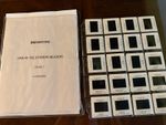 BRIMSTONE TV SHOW PRESS KIT LOT OF 35MM SLIDES PHOTOS