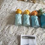 Blue Small Child Figure Figural Collectable Perfume Bottles & Pots