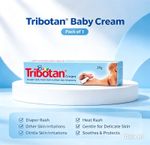 Baby Tribotan Cream 20g-Nappy Rash, Eczema Relief, Heat Rash, Sensitive Skin UK