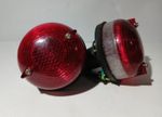 Land Rover Series 2 2a 3 Repo Type Rear Brake Tail Stop Light 541520 x2 SECONDS
