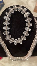 Joan Rivers Lucite Long Necklace And Bracelet