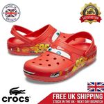 Brand New Crocs Lightning McQueen Cars ALL ADULT SIZES Trending 2026 UK TikTok