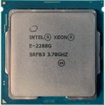 Intel Xeon E-2288G SRFB3 3.70GHz 8-Core LGA1151 95W 16MB CPU