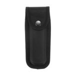 Nylon Pocket Knife Sheath 6.5" x 2.8" Belt Loop Pouch for Outdoor Daily Use