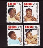 South Africa 1985 Health Bophuthatswana set MNH mint stamps