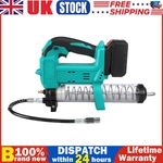 12000PSI New Electric Cordless Grease Gun Quantitative Automatic Pumping UK UK