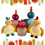 Animation Twirlywoos Chickedy Chick Toodaloo Bighoo Plush Toys Xams Gift