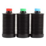 eTone Collapsible 1L Storage Bottles For Darkroom Chemical Film Developing