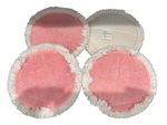 Aircraft Powerglide GENUINE PINK POLISHING (4)Pads for Floor AIRCRAFT POWERGLIDE