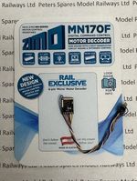Zimo MN170F Micro Motor Decoder 6 Pin 0.7A 6 Function