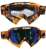 Motocross MX Enduro ATV Off Road Assault Anti-Fog Goggles - Design Frame