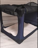 XL Dog Crate, Foldable Soft-Sided Pet Travel Crate/Carrier