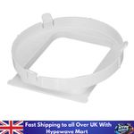 Portable Air Conditioner Exhaust Hose Connector Adapter Coupler Square Exhaust D