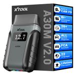 2026 XTOOL A30M V2.0 Bluetooth OBD2 Scanner Bidirectional Full System Diagnostic