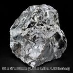 Silicon Crystal - Pure Elemental Mineral Specimen - Tech Grade Display -