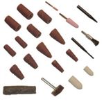 21 Pcs Cylinder Head Porting Polishing Assortment Kit Car Motorcycle Tool