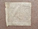1598 Duffield Derbyshire manuscript 16th century Latin Vellum Deed Document